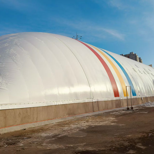 华泰新材料膜结构篷房建筑