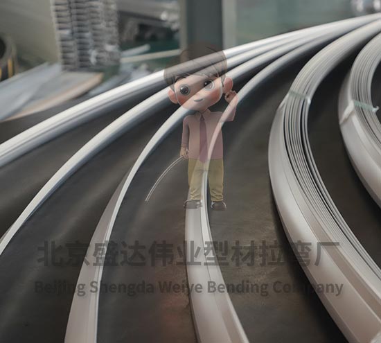 北京型材拉弯网保定拉弯厂拉弯工艺中的变形固体分析