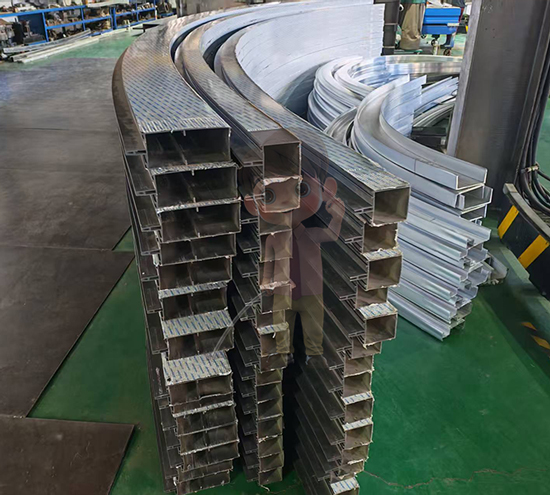 北京建筑型材拉弯定制｜适用于幕墙、雨棚、钢结构等多种工程场景