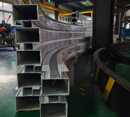 香河型材煨弯厂家口碑推荐：华北型材弯弧加工领域的盛达拉弯