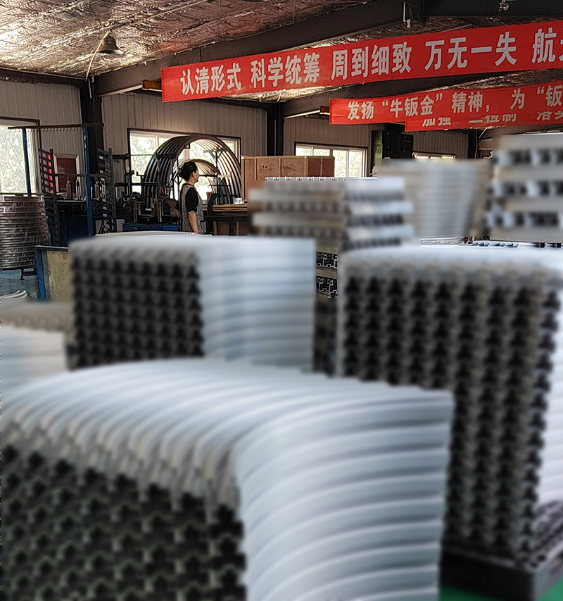 拉弯加工厂家垂范强化合规管理，盛达拉弯北京拉弯厂喜迎二十大！