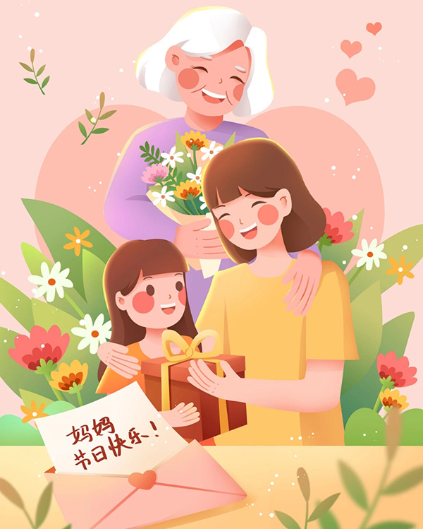 北京盛达伟业型材拉弯厂祝天下所有母亲节日快乐！