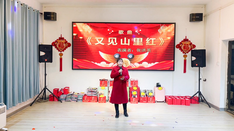 歌曲《又见山里红》