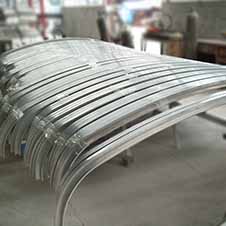 关于铝型材拉弯的一般常识